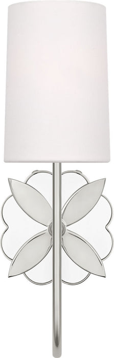 Myhouse Lighting Visual Comfort Studio - KSW1181PN - One Light Wall Sconce - Spencer - Polished Nickel/Polished Nickel