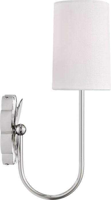Myhouse Lighting Visual Comfort Studio - KSW1181PN - One Light Wall Sconce - Spencer - Polished Nickel/Polished Nickel