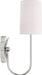 Myhouse Lighting Visual Comfort Studio - KSW1181PN - One Light Wall Sconce - Spencer - Polished Nickel/Polished Nickel