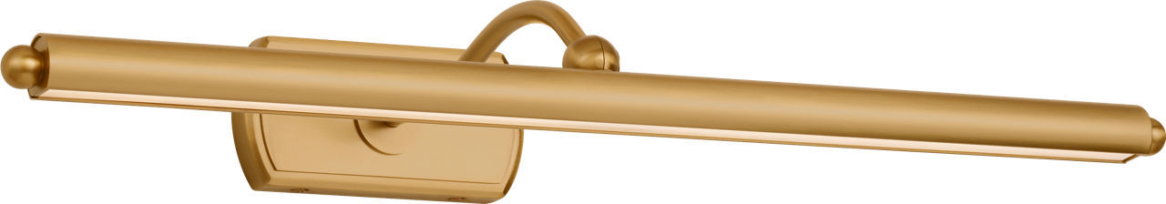 Myhouse Lighting Visual Comfort Studio - CW1391BBS - LED Picture Light - Lamont - Burnished Brass/Burnished Brass