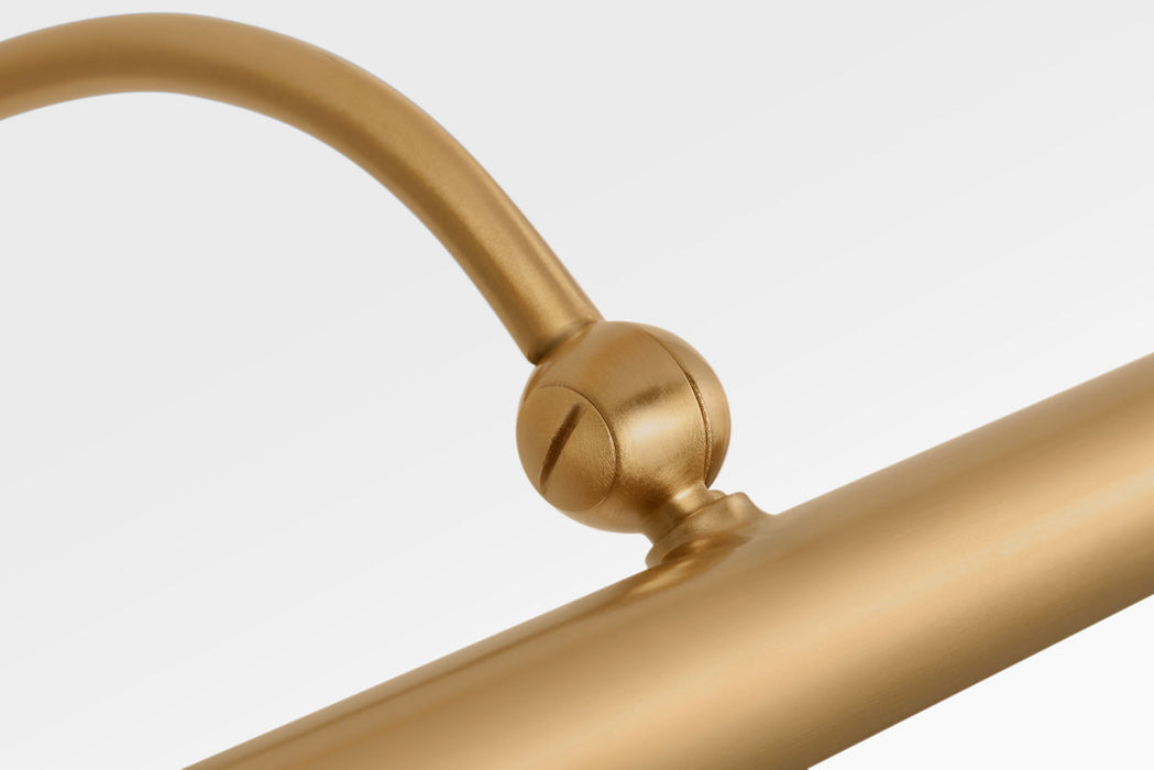 Myhouse Lighting Visual Comfort Studio - CW1391BBS - LED Picture Light - Lamont - Burnished Brass/Burnished Brass