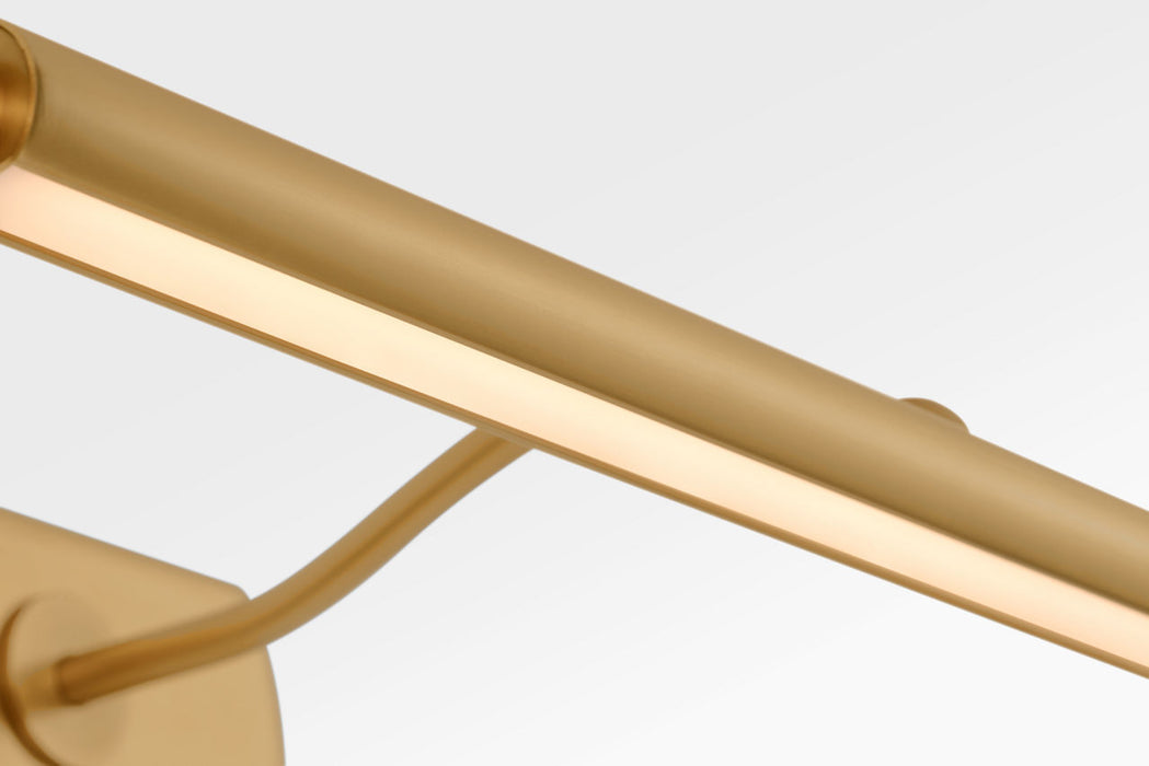 Myhouse Lighting Visual Comfort Studio - CW1391BBS - LED Picture Light - Lamont - Burnished Brass/Burnished Brass