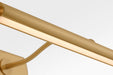 Myhouse Lighting Visual Comfort Studio - CW1391BBS - LED Picture Light - Lamont - Burnished Brass/Burnished Brass