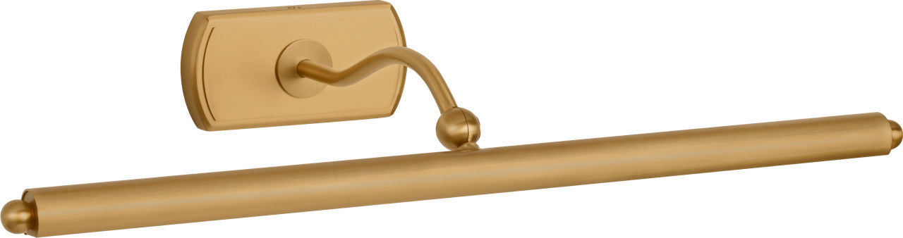 Myhouse Lighting Visual Comfort Studio - CW1391BBS - LED Picture Light - Lamont - Burnished Brass/Burnished Brass
