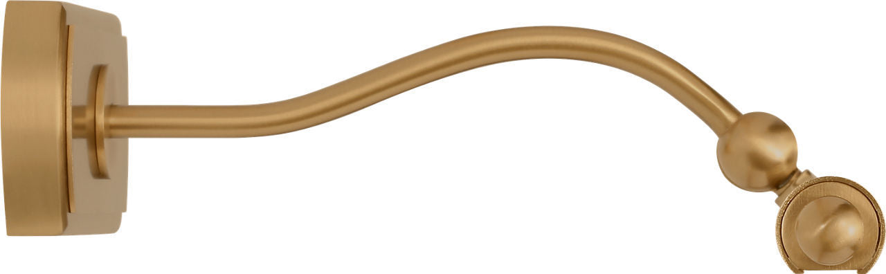 Myhouse Lighting Visual Comfort Studio - CW1391BBS - LED Picture Light - Lamont - Burnished Brass/Burnished Brass