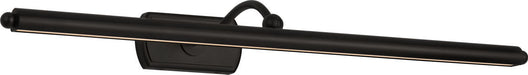 Myhouse Lighting Visual Comfort Studio - CW1401AI - LED Picture Light - Lamont - Aged Iroged Iron