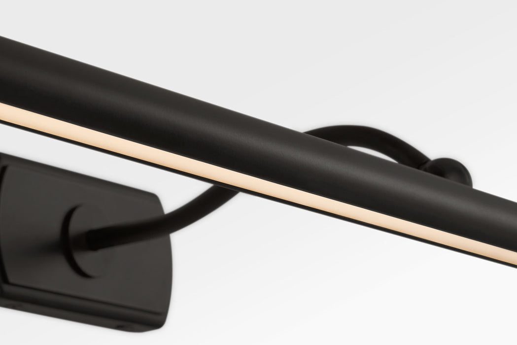 Myhouse Lighting Visual Comfort Studio - CW1401AI - LED Picture Light - Lamont - Aged Iroged Iron