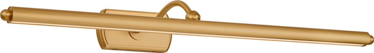 Myhouse Lighting Visual Comfort Studio - CW1401BBS - LED Picture Light - Lamont - Burnished Brass/Burnished Brass