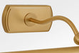 Myhouse Lighting Visual Comfort Studio - CW1401BBS - LED Picture Light - Lamont - Burnished Brass/Burnished Brass