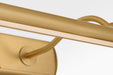 Myhouse Lighting Visual Comfort Studio - CW1401BBS - LED Picture Light - Lamont - Burnished Brass/Burnished Brass