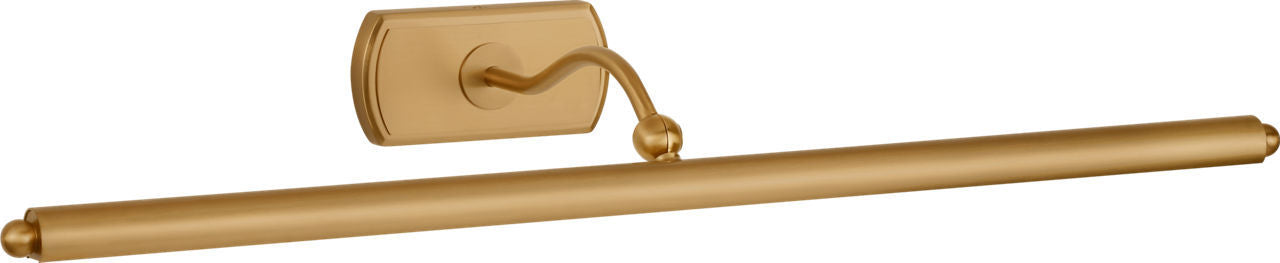 Myhouse Lighting Visual Comfort Studio - CW1401BBS - LED Picture Light - Lamont - Burnished Brass/Burnished Brass