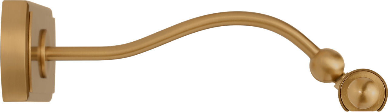 Myhouse Lighting Visual Comfort Studio - CW1401BBS - LED Picture Light - Lamont - Burnished Brass/Burnished Brass