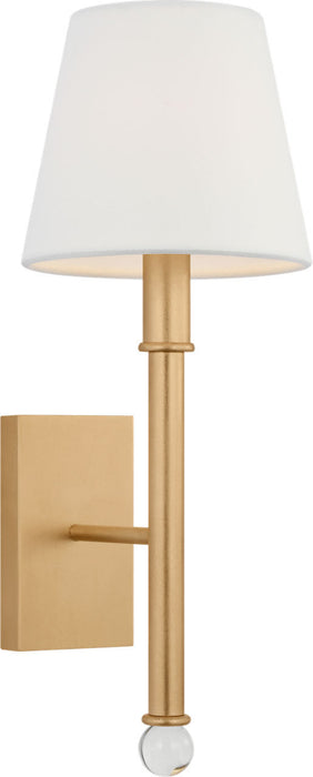 Myhouse Lighting Visual Comfort Studio - AW1221GD - One Light Wall Sconce - Greard - Gild/Gild
