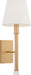 Myhouse Lighting Visual Comfort Studio - AW1221GD - One Light Wall Sconce - Greard - Gild/Gild