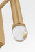 Myhouse Lighting Visual Comfort Studio - AW1221GD - One Light Wall Sconce - Greard - Gild/Gild