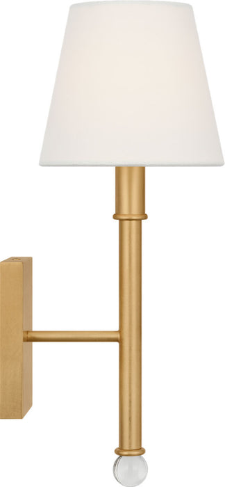 Myhouse Lighting Visual Comfort Studio - AW1221GD - One Light Wall Sconce - Greard - Gild/Gild