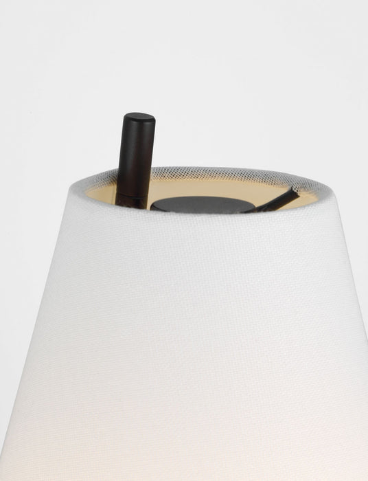 Myhouse Lighting Visual Comfort Studio - CW1431AI - One Light Wall Sconce - Marina - Aged Iroged Iron