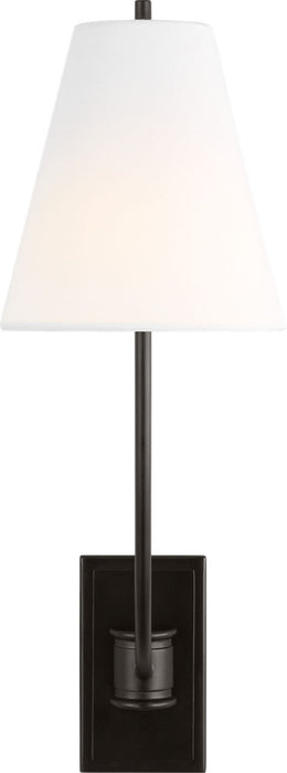 Myhouse Lighting Visual Comfort Studio - CW1431AI - One Light Wall Sconce - Marina - Aged Iroged Iron
