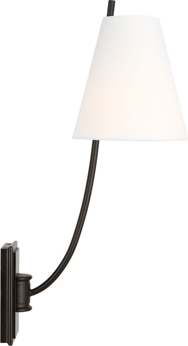 Myhouse Lighting Visual Comfort Studio - CW1431AI - One Light Wall Sconce - Marina - Aged Iroged Iron