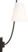 Myhouse Lighting Visual Comfort Studio - CW1431AI - One Light Wall Sconce - Marina - Aged Iroged Iron