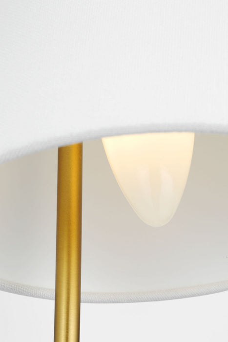 Myhouse Lighting Visual Comfort Studio - CW1431BBS - One Light Wall Sconce - Marina - Burnished Brass/Burnished Brass