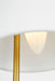 Myhouse Lighting Visual Comfort Studio - CW1431BBS - One Light Wall Sconce - Marina - Burnished Brass/Burnished Brass