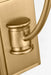 Myhouse Lighting Visual Comfort Studio - CW1431BBS - One Light Wall Sconce - Marina - Burnished Brass/Burnished Brass