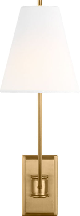 Myhouse Lighting Visual Comfort Studio - CW1431BBS - One Light Wall Sconce - Marina - Burnished Brass/Burnished Brass
