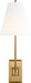 Myhouse Lighting Visual Comfort Studio - CW1431BBS - One Light Wall Sconce - Marina - Burnished Brass/Burnished Brass