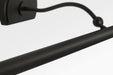 Myhouse Lighting Visual Comfort Studio - CW1411AI - LED Picture Light - Lamont - Aged Iroged Iron