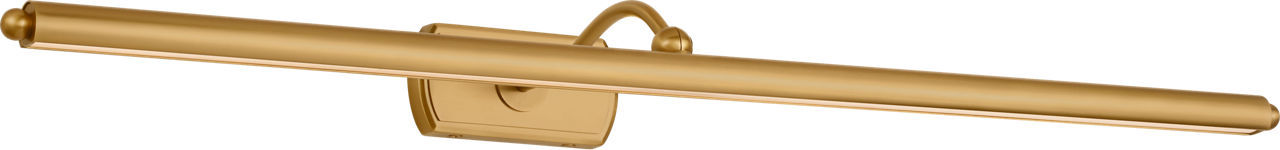 Myhouse Lighting Visual Comfort Studio - CW1411BBS - LED Picture Light - Lamont - Burnished Brass/Burnished Brass