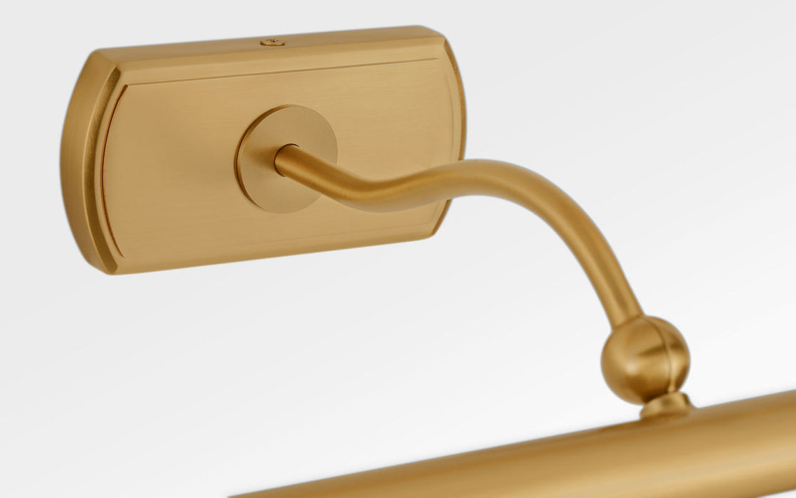 Myhouse Lighting Visual Comfort Studio - CW1411BBS - LED Picture Light - Lamont - Burnished Brass/Burnished Brass