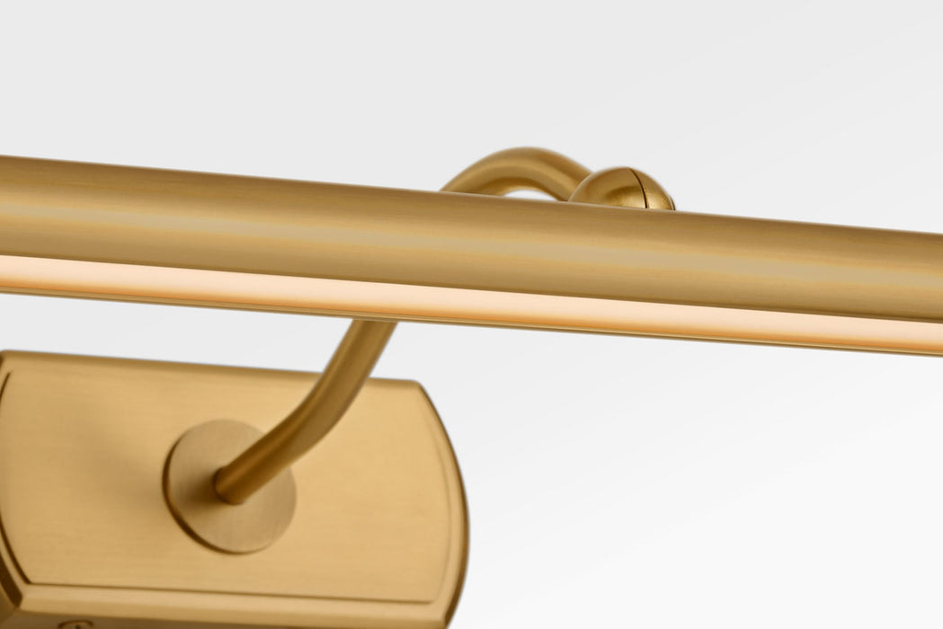 Myhouse Lighting Visual Comfort Studio - CW1411BBS - LED Picture Light - Lamont - Burnished Brass/Burnished Brass