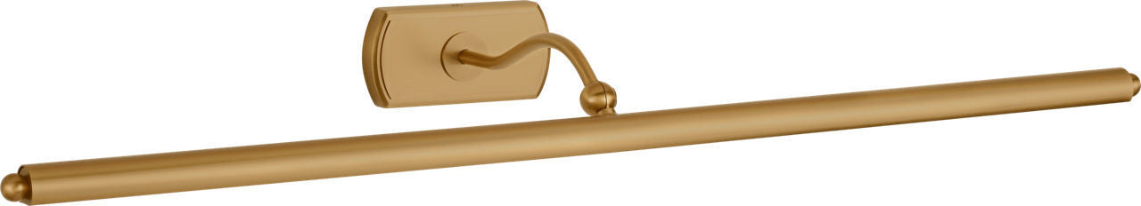 Myhouse Lighting Visual Comfort Studio - CW1411BBS - LED Picture Light - Lamont - Burnished Brass/Burnished Brass