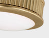 Myhouse Lighting Visual Comfort Studio - PCF1001GD - LED Flush Mount - Ritz - Gild/Gild