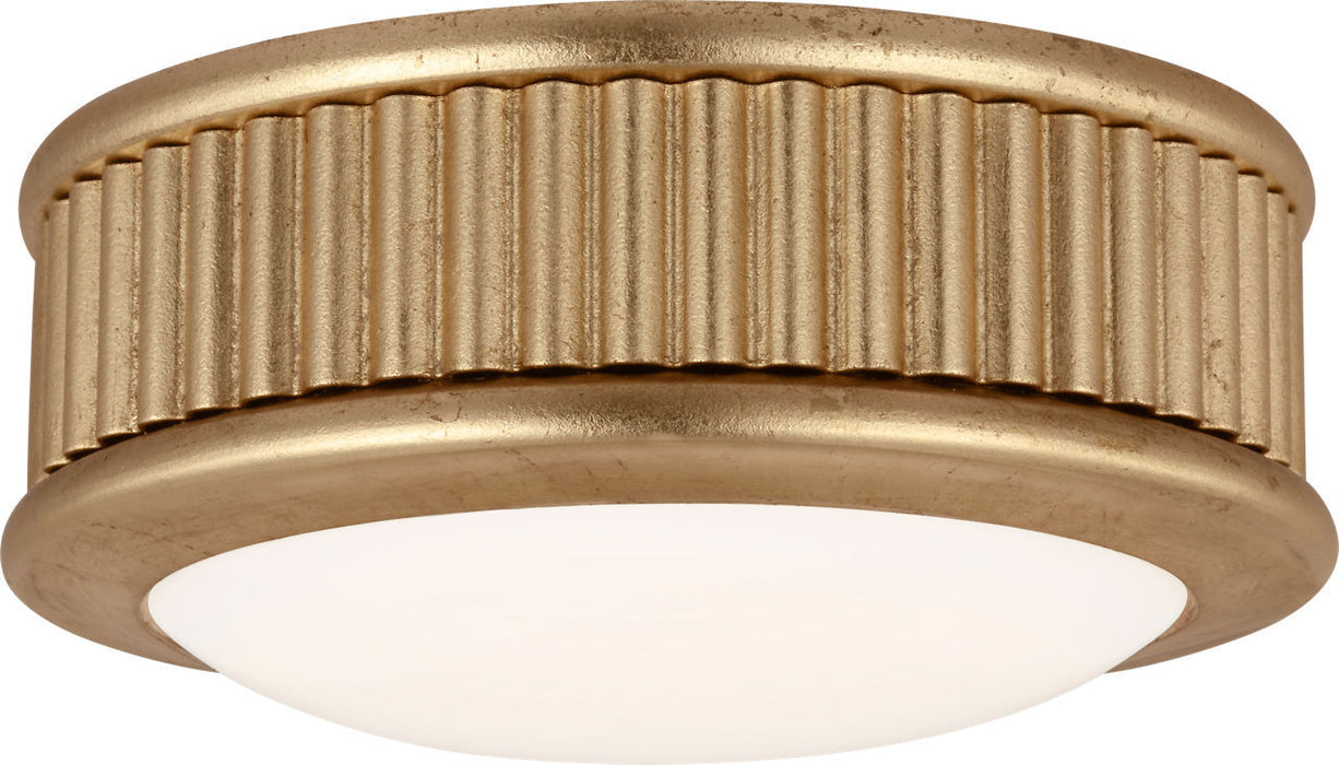 Myhouse Lighting Visual Comfort Studio - PCF1001GD - LED Flush Mount - Ritz - Gild/Gild