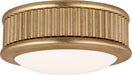 Myhouse Lighting Visual Comfort Studio - PCF1001GD - LED Flush Mount - Ritz - Gild/Gild
