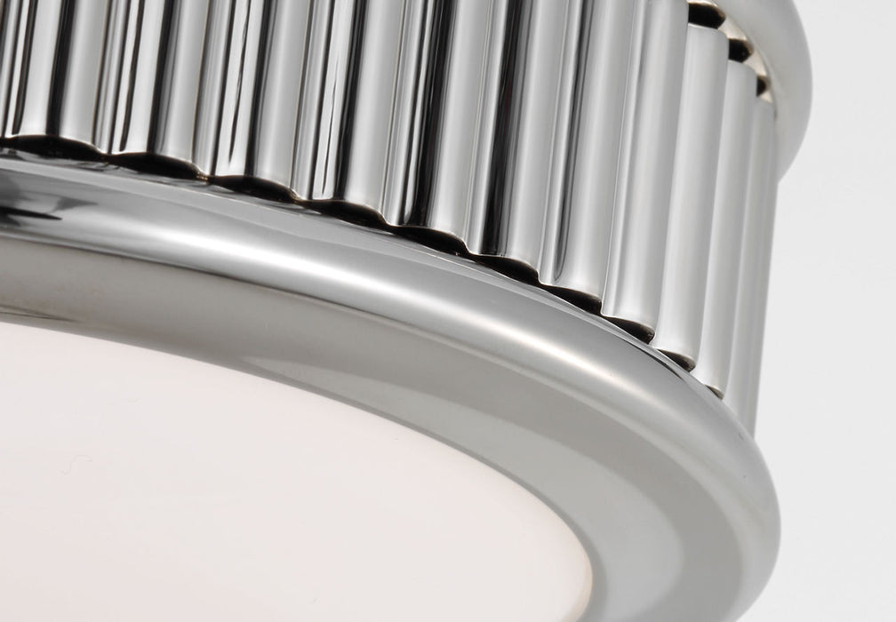 Myhouse Lighting Visual Comfort Studio - PCF1001PN - LED Flush Mount - Ritz - Polished Nickel/Polished Nickel