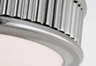 Myhouse Lighting Visual Comfort Studio - PCF1001PN - LED Flush Mount - Ritz - Polished Nickel/Polished Nickel