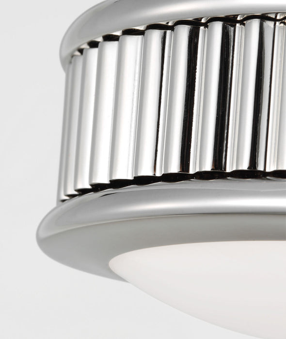 Myhouse Lighting Visual Comfort Studio - PCF1001PN - LED Flush Mount - Ritz - Polished Nickel/Polished Nickel