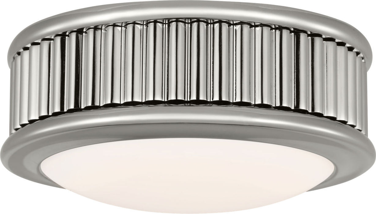 Myhouse Lighting Visual Comfort Studio - PCF1001PN - LED Flush Mount - Ritz - Polished Nickel/Polished Nickel