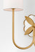 Myhouse Lighting Visual Comfort Studio - KSW1192BBS - Two Light Wall Sconce - Spencer - Burnished Brass/Burnished Brass