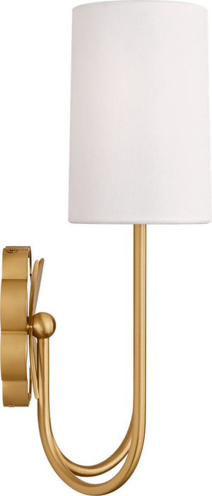 Myhouse Lighting Visual Comfort Studio - KSW1192BBS - Two Light Wall Sconce - Spencer - Burnished Brass/Burnished Brass