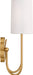 Myhouse Lighting Visual Comfort Studio - KSW1192BBS - Two Light Wall Sconce - Spencer - Burnished Brass/Burnished Brass