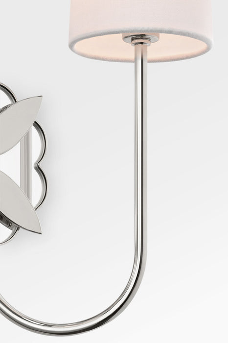 Myhouse Lighting Visual Comfort Studio - KSW1192PN - Two Light Wall Sconce - Spencer - Polished Nickel/Polished Nickel
