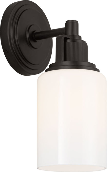 Myhouse Lighting Visual Comfort Studio - CV1111AI - One Light Bath - Ashford - Aged Iroged Iron
