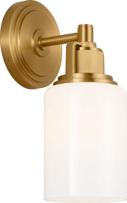 Myhouse Lighting Visual Comfort Studio - CV1111BBS - One Light Bath - Ashford - Burnished Brass/Burnished Brass