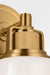 Myhouse Lighting Visual Comfort Studio - CV1111BBS - One Light Bath - Ashford - Burnished Brass/Burnished Brass