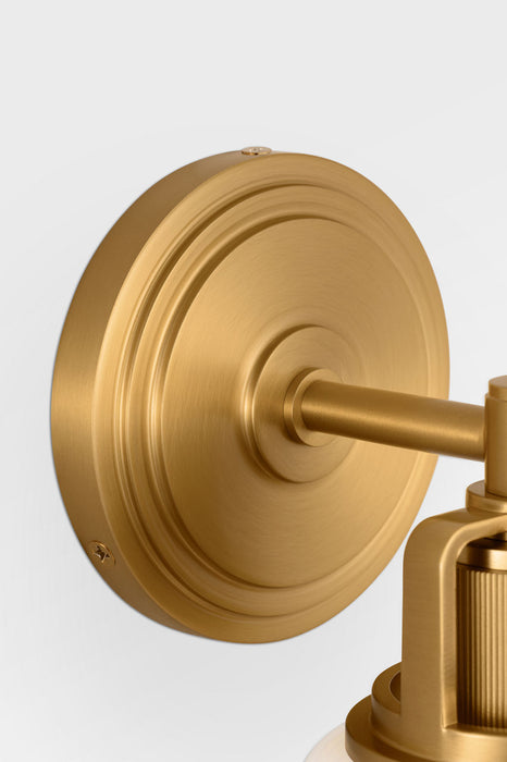 Myhouse Lighting Visual Comfort Studio - CV1111BBS - One Light Bath - Ashford - Burnished Brass/Burnished Brass