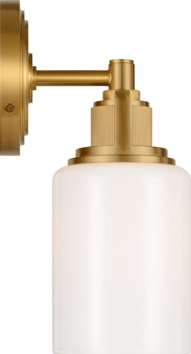 Myhouse Lighting Visual Comfort Studio - CV1111BBS - One Light Bath - Ashford - Burnished Brass/Burnished Brass